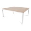 8427951122025-Rocada Executive - Table - rectangulaire - hêtre - blanc, RAL 9003 base-P_405224686_1-0