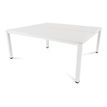 8427951220257-Rocada Executive - Table - rectangulaire - blanc - blanc, RAL 9003 base-P_405224688_1-0