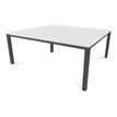 8427951012838-Rocada Executive - Table - rectangulaire - blanc - RAL 7015, anthracite base-P_405224695_1-0
