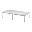 8427951222046-Rocada Executive - Table - rectangulaire - gris - blanc, RAL 9003 base-P_405224729_1-0