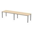 8427951992536-Rocada Executive - Table - rectangulaire - hêtre - aluminium base-P_405224742_1-0