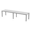 8427951992581-Rocada Executive - Table - rectangulaire - gris - gris, RAL 9006 base-P_405224764_1-0