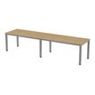 8427951221001-Rocada Executive - Table - rectangulaire - chêne - aluminium base-P_405224766_1-0