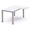 8427951991126-Rocada Executive - Table - en L (droite) - blanc - aluminium base-P_405224783_1-0