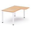 8427951930781-Rocada Executive - Table - en L (droite) - hêtre - blanc base-P_405224797_1-0