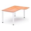 8427951205230-Rocada Executive - Table - en L (droite) - chêne - blanc base-P_405224800_1-0