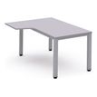 8427951991423-Rocada Executive - Table - en L (gauche) - gris - aluminium base-P_405224806_1-0