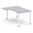 8427951930835-Rocada Executive - Table - en L (gauche) - gris - blanc base-P_405224810_1-0