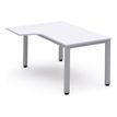 8427951991607-Rocada Executive - Table - en L (gauche) - blanc - aluminium base-P_405224819_1-0