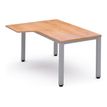 8427951205452-Rocada Executive - Table - en L (gauche) - chêne - gris, RAL 9006 base-P_405224820_1-0