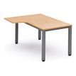 8427951010599-Rocada Executive - Table - en L (gauche) - hêtre - anthracite base-P_405224825_1-0