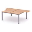 8427951992376-Rocada Executive - Table - en forme de L - hêtre - gris, RAL 9006 base-P_405224829_1-0