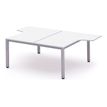 8427951992406-Rocada Executive - Table - en forme de L - blanc - gris, RAL 9006 base-P_405224831_1-0