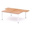 8427951220578-Rocada Executive - Table - en forme de L - chêne - blanc, RAL 9003 base-P_405224836_1-0
