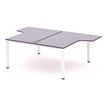 8427951220622-Rocada Executive - Table - en forme de L - gris - blanc base-P_405224846_1-0