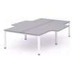 8427951930194-Rocada Executive - Table - en forme de L - gris - blanc, RAL 9003 base-P_405224870_1-0