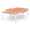 8427951220875-Rocada Executive - Table - en forme de L - chêne - blanc, RAL 9003 base-P_405224872_1-0
