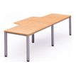 8427951992611-Rocada Executive - Table - en forme de L - hêtre - aluminium base-P_405224877_1-0