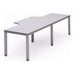 8427951992628-Rocada Executive - Table - en forme de L - gris - gris, RAL 9006 base-P_405224878_1-0