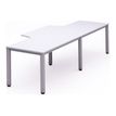 8427951992642-Rocada Executive - Table - en forme de L - blanc - aluminium base-P_405224879_1-0
