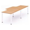 8427951221117-Rocada Executive - Table - en forme de L - hêtre - blanc base-P_405224881_1-0