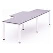 8427951221124-Rocada Executive - Table - en forme de L - gris - blanc base-P_405224882_1-0