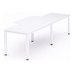 8427951221148-Rocada Executive - Table - en forme de L - blanc - blanc, RAL 9003 base-P_405224883_1-0