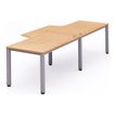 8427951992659-Rocada Executive - Table - en forme de L - hêtre - gris, RAL 9006 base-P_405224889_1-0