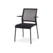 8427951072733-rocada Ergoline - Chaise - visiteur - accoudoirs - métal - noir, noir époxy-P_405224944_1-0