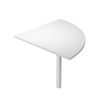 0404052254631-Angle de liaison à 90° pour Bureau Trend - pied blanc - plateau blanc--0