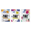3147280241383-Agenda Oxford Fun' Agenda personnalisable 12x18cm--0
