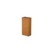 0404052257731-Bibliothèque haute Trend - L80xP44xH180 cm - 2 portes en mélaminé imitation chêne cana-P_405225773_1-0