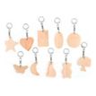 3532431009156-Graine Creative - Porte-clés d'artisanat - 10 pièces - assorti - 3.5 x 5.5 cm-P_405225846_1-0