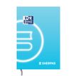 Agenda Oxford Sherpas 15 x 20 cm - - 1 jour par page - Bleu - Hamelin 