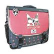 3663842008961-Cartable 38 cm Wonder Fox- 2 compartiments- gris-  Pol Fox-P_405225990_3-2