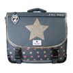 3663842008961-Cartable 38 cm Wonder Fox- 2 compartiments- gris-  Pol Fox-P_405225990_4-3