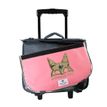 3663842008978-Cartable a roulettes 38 cm Wonder Fox- 2 compartiments- gris-  Pol Fox-P_405225991_2-1