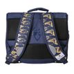 3663842009012-Cartable 38 cm Lion- 2 compartiments- marine-  Pol Fox-P_405225994_6-5