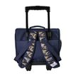 3663842009029-Cartable a roulettes 38 cm Lion- 2 compartiments- marine-  Pol Fox-P_405225995_6-5