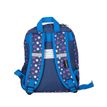 3661507660004-Sac à dos BABY CHACHA CHERRY -1 compartiments-bleu-Kid'Abord--1