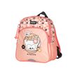 3661507660011-Sac à dos BABY CHACHA MANGA -1 compartiments- rose- Kid'Abord--0