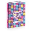 3661507055008-Agenda rembordé Japan Kawai - 1 jour par page - 12x17 cm - 2 décors assortis - Kid'Abord--1