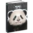 3661507015286-Agenda rembordé Funny Animals - 1 jour par page - 12x17 cm - 3 décors assortis - Kid'Abord--1