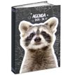 3661507015286-Agenda rembordé Funny Animals - 1 jour par page - 12x17 cm - 3 décors assortis - Kid'Abord--2