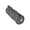 3663842009210-Trousse ronde Space Invader- gris-  Pol Fox-P_405226008_2-1