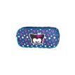 Trousse 2 compartiments CHACHA CHERRY - bleu- Kid'Abord