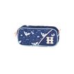 Trousse 2 compartiments HARRY POTTER HEDWIG- bleu-Kid'Abord