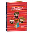 3661507556192-Cahier de texte HARRY POTTER CHIBI- 15x21 cm- 2 modèles au choix- Kid'Abord-P_405226080_1-0