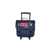 Cartable à roulettes KIP YOU ROCK-2 compartiments- marine- Kid'Abord