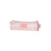 Trousse ronde KIP POETIC- rose- Kid'Abord